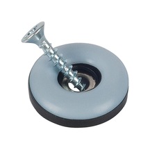 Masa Sandalye Altı Vidalı Kayak Çap 22Mm 8 Adet