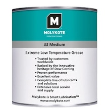 Molykote 33 Medium - Silikon Bazlı Düşük Sıcaklık Gesi 1 KG