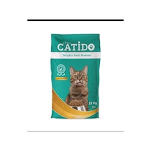 Catido Tavuklu Yetişkin Kedi Maması 15 KG Catido Tavuklu Yetişkin Kedi Maması 15 KG
