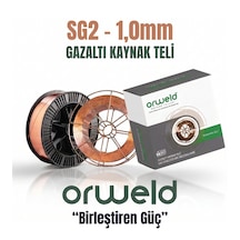 Orweld Orw Sg2 1mm Gazaltı Kaynak Teli 1 Makara 15kg