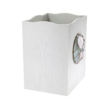 - Çöp Sepeti, Dekoratif Çöp Kovası, Plajdan Esinlenen Banyo Aksesuarları Seaglass Koleksiyonu 10l Siyah - Çöp Sepeti, Dekoratif Çöp Kovası, Plajdan Esinlenen Banyo Aksesuarları Seaglass Koleksiyonu 10l Siyah