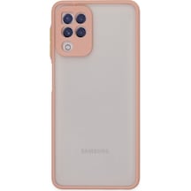 Samsung Galaxy Uyumlu A22 Kılıf Montreal Silikon Kapak - Pembe Bzsxx00 1