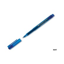 Faber 1554 Broadpen Mavi Kalem  155451