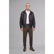 Defacto Regular Fit Normal Kalıp Normal Bel Boru Paça Pantolon F8211ax26aukh444 Haki-kh444