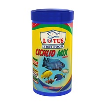 Cichlid Mix Granulat 250 Ml Malawi Akvaryum Balık Yemi