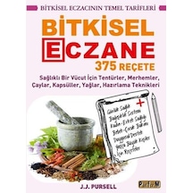 Bitkisel Eczane -  375 Reçete -  J.J. Pursell -  Platform Yayınları