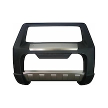 Toyota Uyumlu Revo Hilux Poliüretan Ön Tampon Koruma Pasific 2006+ / 2021+ Pqt02