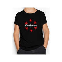 Zepplin Giyim Candlemass Siyah Çocuk Tişört Siyah