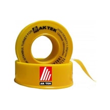 Ak Tek Teflon Bant Doğalgaz 12Mm*0,1Mm*8M 1G/Cm3