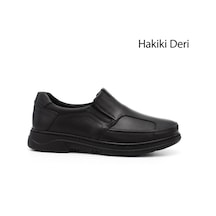 Gönderi(R) Gönderi R Erkek Siyah Kemik Çıkıntısına Özel Hakiki Deri Ayakkabı Ddma73542970 Siyah