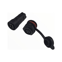 Ayt 16mm Su Geçirmez Konnektör Şase Seyyar Takım 3p Ic266m