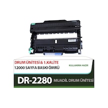 For Brother Hl-2220 Drum Ünitesi 12000 Sayfa Baskı Ömrü Uyumlu