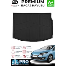 S-dizayn Renault Megane 3 3d Pro Bagaj Havuzu 2009-2016 A+ Kalite