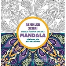 Renkler Şehri - Mandala- Anonim Yayınları