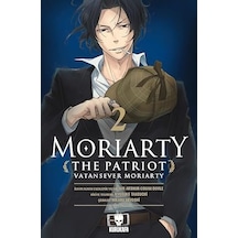 Moriarty The Patriot - Vatansever Moriarty 2: Cilt 2 + Asteriks 16 - Asteriks İsviçre De + Gezegen Gezgini 1