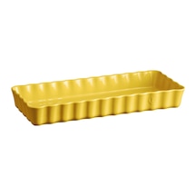 Emile Henry Tart-börek-fırın Kabı Dikdörtgen 36.5 X 15 Cm - Mat Sarı/provence Yellow Mat Sarı