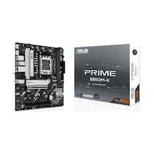 Asus Prıme B850m-k Ddr5 8400mhz 1xhdmı 1xdp 2xm.2 Usb2.0 Matx Am5 Amd Am5 9000/8000/7000 Serileri İle Uyumlu 45180107