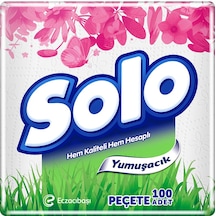 3 Adet Solo Süper Peçete 100'lü