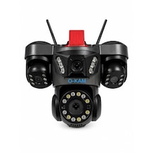 Okam 207 Plus Wifi 4 Lens Kamera Güvenlikte Yeni Nesil Güç