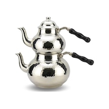 Dövme Ağır Bakır Çaydanlık Büyük Boy Çelik