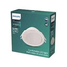59464 Meson 125 12.5w 3000k Wh Gömme Led Spot, Sarı Işık 7li Paket 0.25 KG
