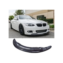 Bmw E92 M3 Gts Ön Lip Parlak Siyah Plastik Ön Ek Karlık 2007 2008 2009 2010 2011 Karlık+bodykit+ek