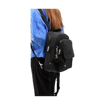 571 Collections Hem Sırt Hem Göğüs Spor Genç Kadın Çantası Siyah Model: 571-8d - Siyah