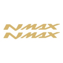 Yamaha Nmax Uyumlu Sele Altı Gold Sticker Set Standart