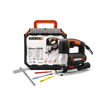 Worx WX478.1 650 W Profesyonel Devir Ayarlı Dekupaj Testere