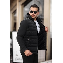 Delpino Siyah Erkek Mont 2260 Siyah