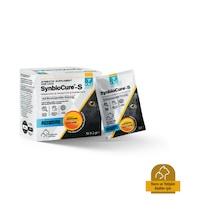 Synbiocure-s Kediler İçin Toz Probiyotik Prebiyotik Postbiotik Takviyesi 30 Adet X 2 Gr