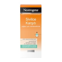 Neutrogena Sivilce Karşıtı Yağsız Yüz Nemlendiricisi 50ml - 3 Adet Tarı