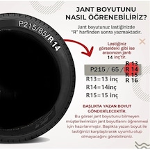 Renault 25 Uyumlu 14" Jant Kapağı Kırılmaz Siyah 4911syhrenault