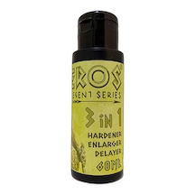 Eros Legent Erkeğe Özeı 3 Adet 3 Farklı Özellikli Time Stop Katılaştırıcı Şekillendirici Krem 60 Ml
