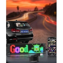Dekoratif Led Yazı Paneli Rgb Animasyonlu Uzaktan Kumandalı Ekran 10c 92651404