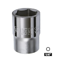 Rıco 1/4 Altı Köşe Lokma 5,5 Mm