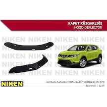 Nissan Qashqai Kaput Rüzgarlığı Koruyucu 2017