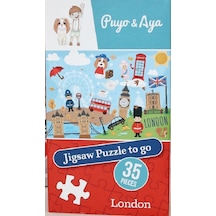 Puyo&Aya Jigsaw Puzzle To Go London