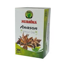 Nursima Anason Bitkisel Çay 20 'li Süzen Poşet