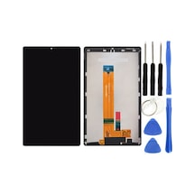 Samsung Galaxy Tab A7 Lite Sm-t220 Uyumlu Dokunmatik Set Siyah + Tamir Seti