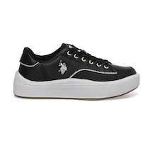 U.s. Polo Assn. Gınger 4pr Siyah Kadın Sneaker 000000000101812682 Siyah - Beyaz