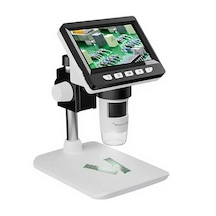 Ece Opto-edu Dijital Mikroskop Tamirci Mikroskobu Mini 4.3" Ips Lcd Ekran 1000x 1080p Büyütme