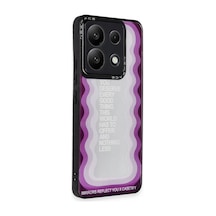 Newface Xiaomi Redmi Note 13 Pro 5g Kılıf Mirror Desenli Kapak - Mirror - 5 Çok Renkli