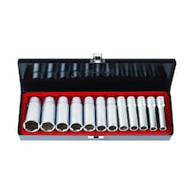 Rıco 12 Pc 1/2 Uzun Lokma Seti 6 Köşe