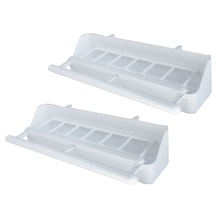 Tisert Büyük Bölmeli Mamalık Beyaz 19 Cm X 2 Adet