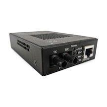 Fast Ethernet Hızlı Ethernet Medya Dönüştürücü E100btx-fx-05 Sm Diğer