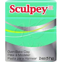 Sculpey Polimer Kil 538 Teal Pearl