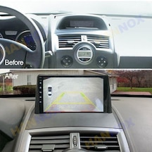 Renault Megane 2 Android 14 2-32 Multimedya Carplay-kamera-ıps