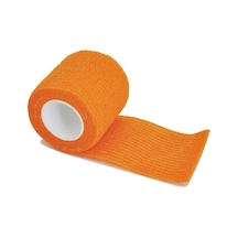 1 Rulo Kendinden Yapışkanlı İlk Yardım Cilt Bandı Elastik Yama Spor İçin İlk Yardım Yara Sıvalar Bandı Green M