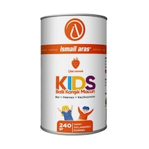 İsmail Aras Kids Ballı Karışık Macun 240 Gr